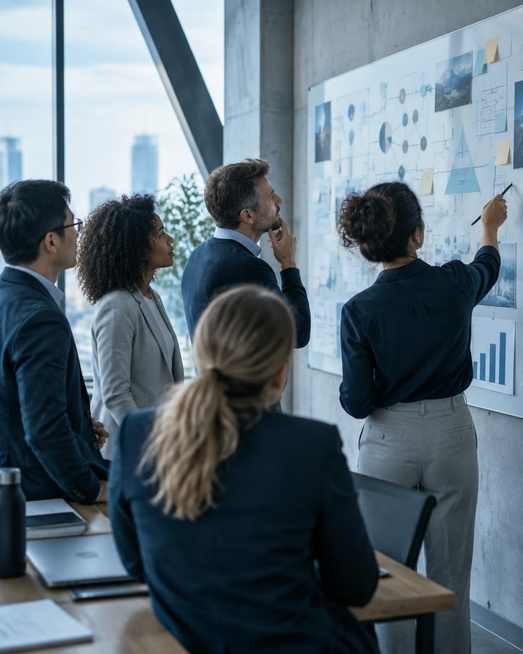 Collaborative planning around individual goals